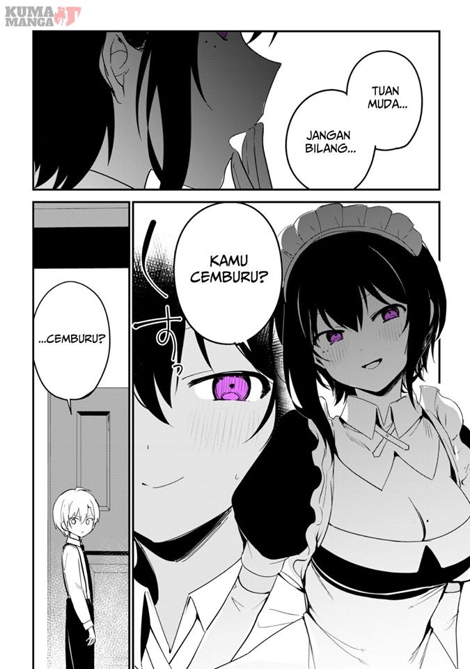 My Recently Hired Maid Is Suspicious (Webcomic) Chapter 14 Gambar 3